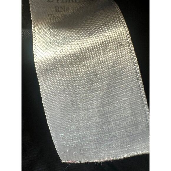 Everlane The Slim Leg Crop Pants Jeans in Black Women's Size 8 - Picture 9 of 9